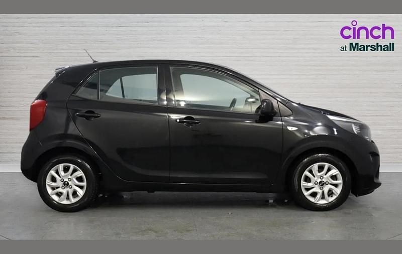Used Kia Picanto 83 HP (61 kW) 2020 Black Hatchback