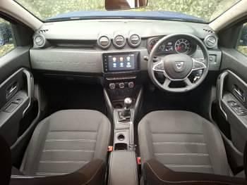 Used Dacia Duster Comfort 130 HP (95 kW) 2022 Blue SUV