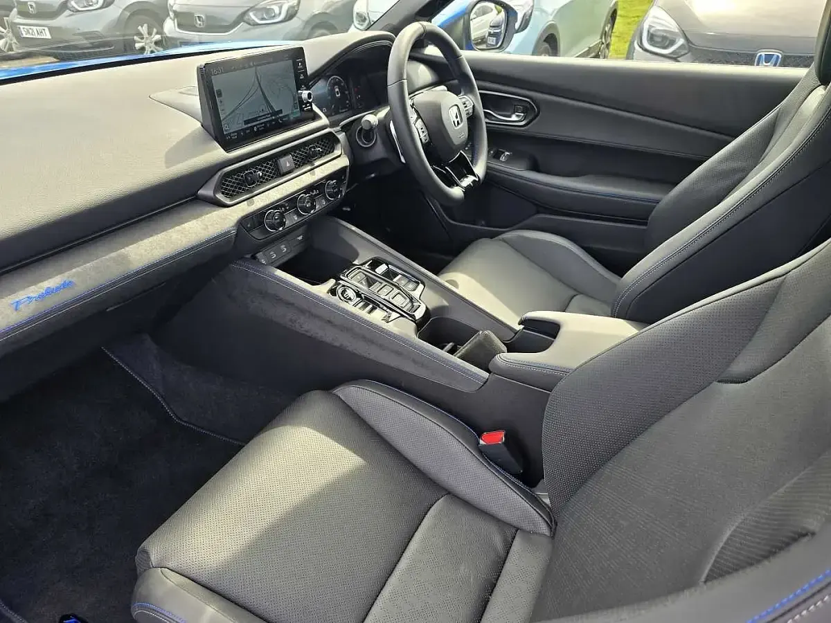 Used Honda Prelude Advance 143 HP (105 kW) 2026 Blue Coupe