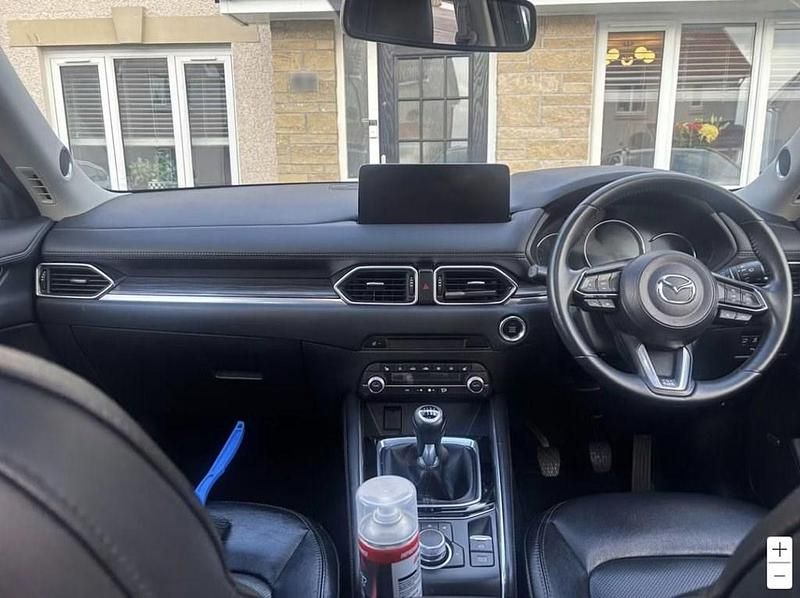 Used Mazda CX-5 Inclusive 165 HP (121 kW) 2022 Black SUV