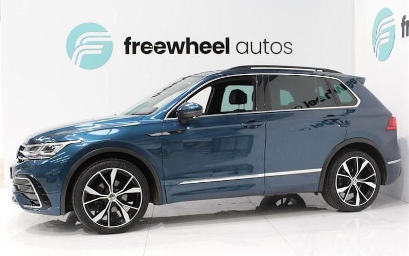 Used VW Tiguan R-line 150 HP (110 kW) 2023 SUV