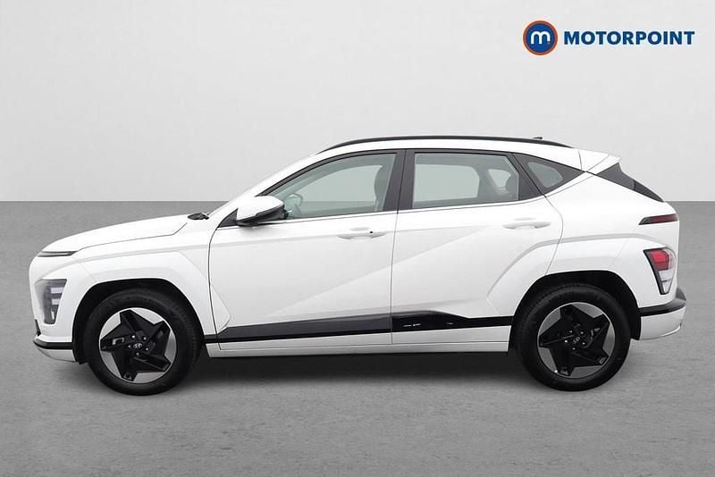Used Hyundai Kona Advanced 160 kW (218 HP) 2024 White SUV