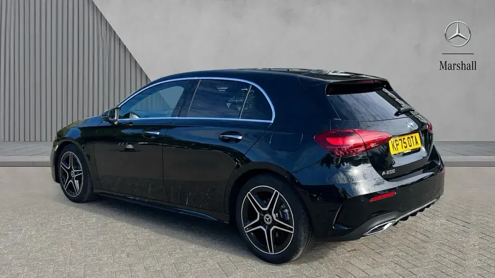Used Mercedes A200 Executive 163 HP (119 kW) 2025 Cosmos black metallic