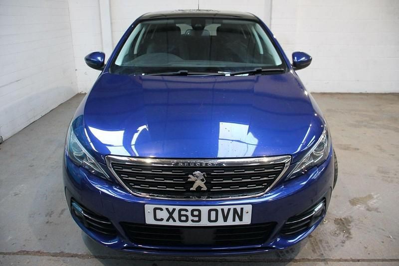 Used Peugeot 308 S 130 HP (95 kW) 2019 Blue Hatchback