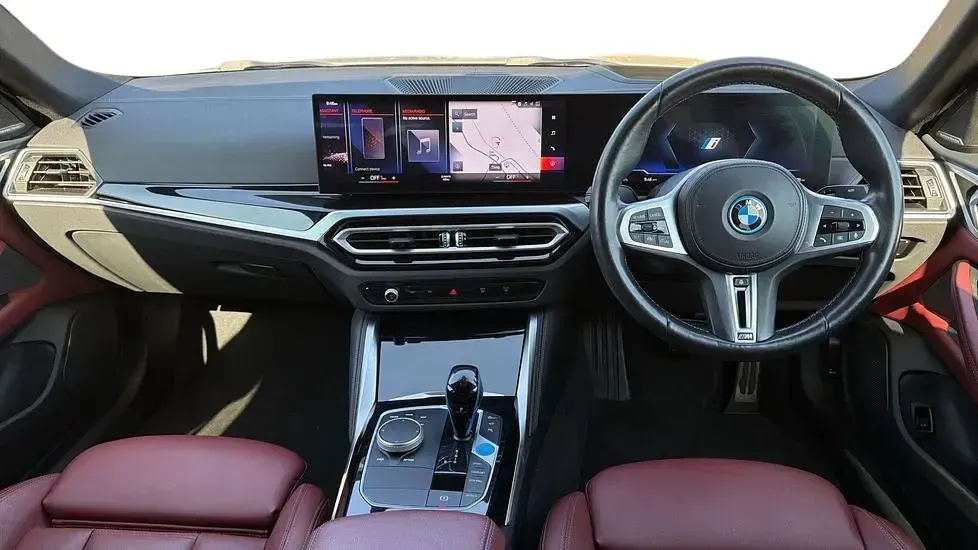 Used BMW i4 Comfort Edition 394 kW (537 HP) 2022 Grey Sedan