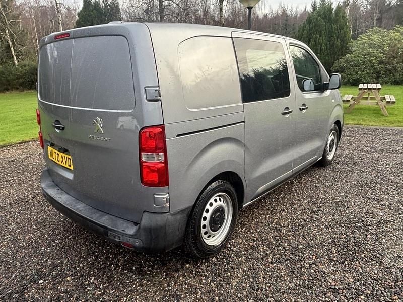 Used Peugeot Expert 2020 Grey Van