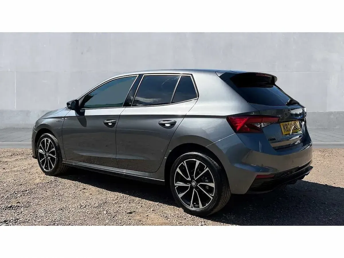 New Skoda Fabia Monte Carlo 147 HP (108 kW) 2026 Graphite grey metallic Hatchback