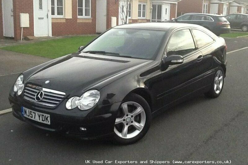 Used 2008 Mercedes C180 Coupe | £4,750 (Fair price) - Image 1/4