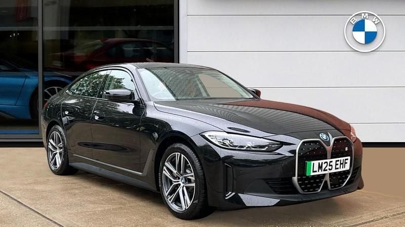 Black Used 2025 BMW i4 Sport Line Sedan | £32,790 (Super price) - Image 1/4