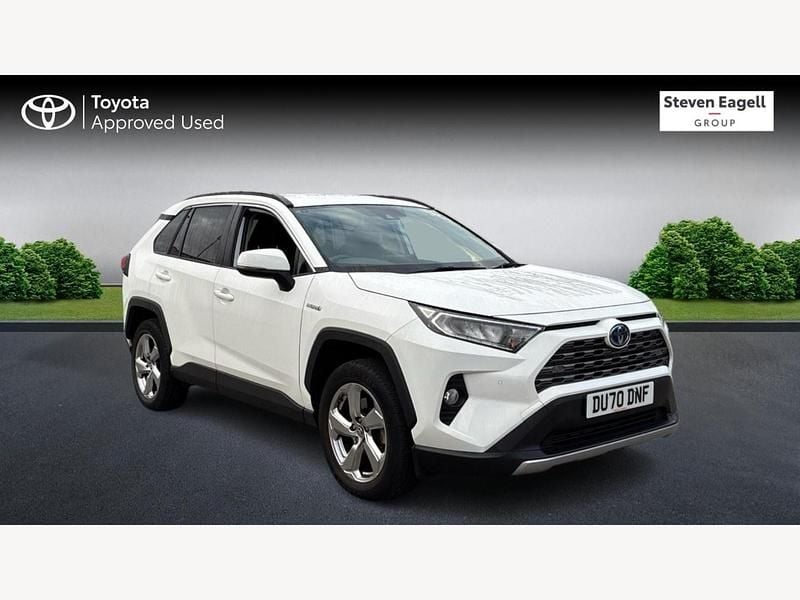 White Used 2020 Toyota RAV4 Design Estate | £27,590 (Fair price) - Image 1/3