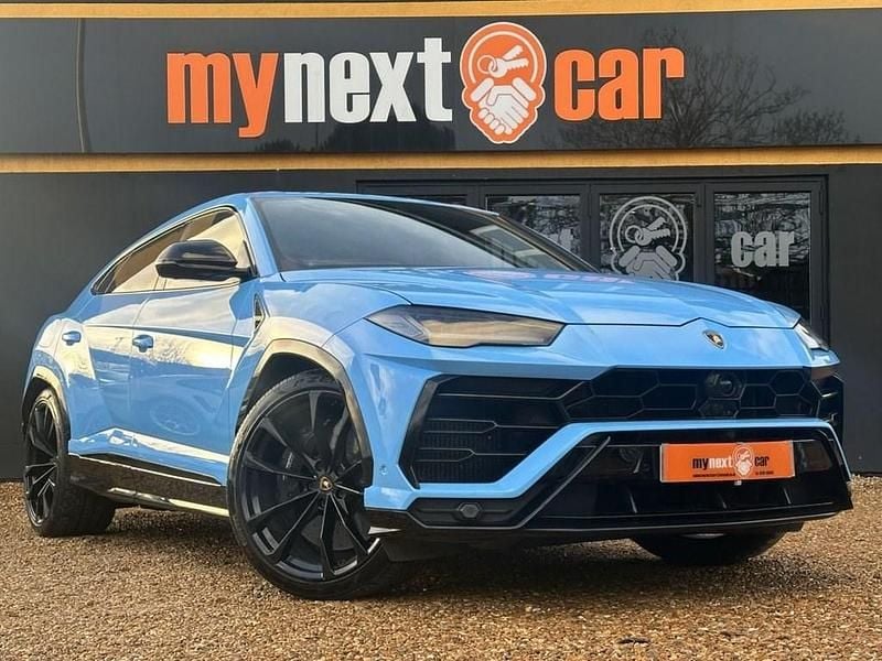 Blue Used 2022 Lamborghini Urus SUV | £159,995 (Super price) - Image 1/4