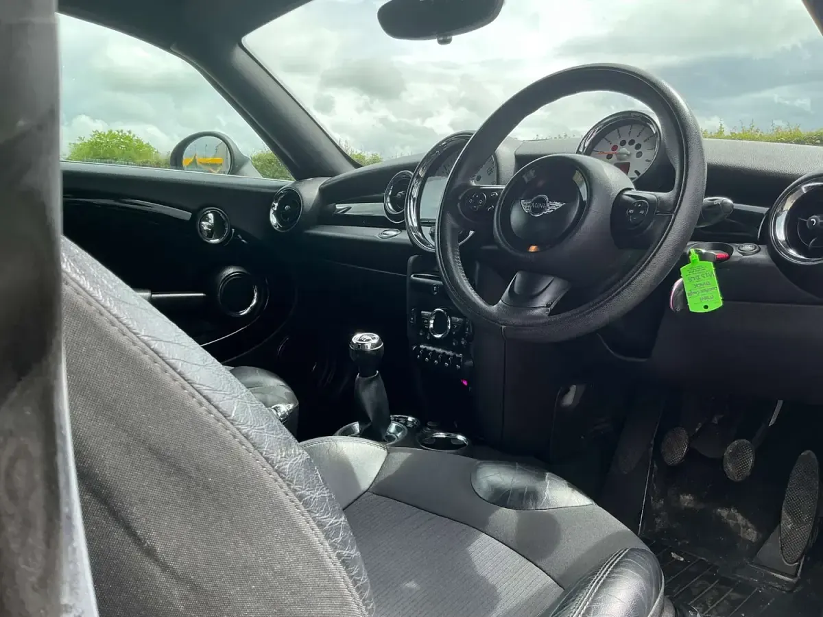 Used Mini Cooper Coupé 2012 Black Coupe