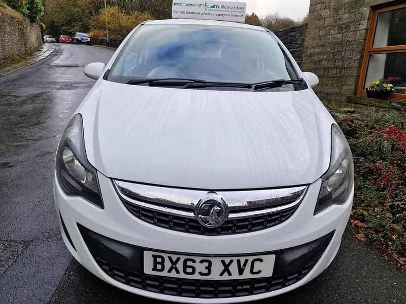 Used Vauxhall Corsa 2013 White Van