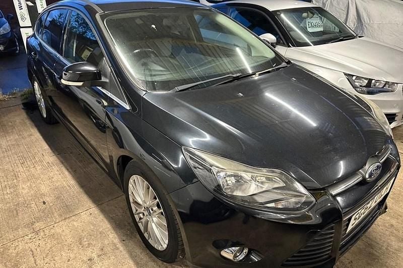 Black Used 2012 Ford Focus Zetec Hatchback | £1,999 - Image 1/1