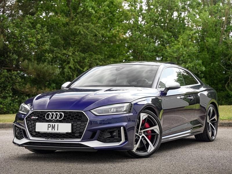 Blue Used 2017 Audi RS5 Advanced Plus Coupe | £37,960 (Fair price) - Image 1/4