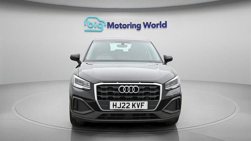 Used Audi Q2 110 HP (80 kW) 2022 Black SUV