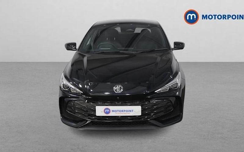 Used MG MG3 Trophy 194 HP (142 kW) 2025 Black Hatchback
