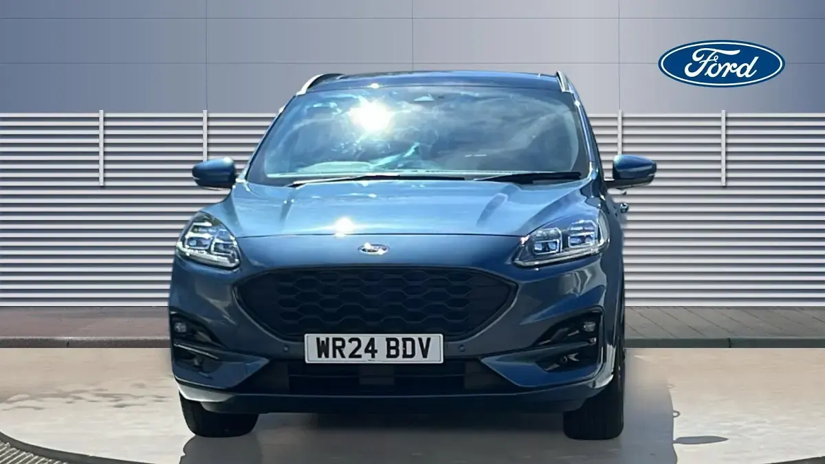 Used Ford Kuga ST-Line X 190 HP (139 kW) 2024 Blue SUV