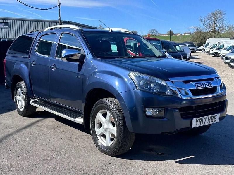 Used Isuzu D-Max 2017 Blue Pickup