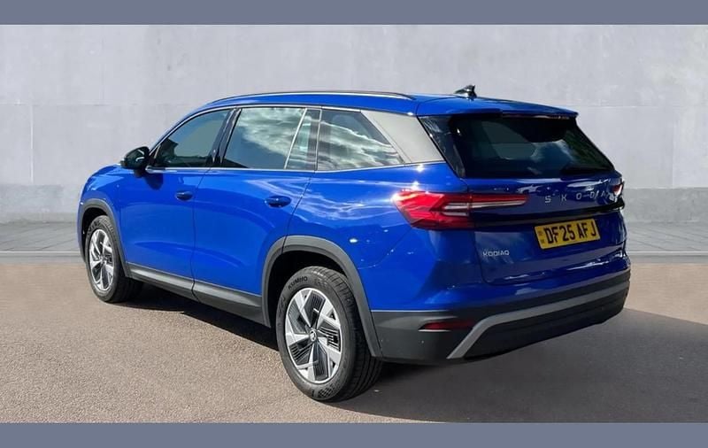 Used Skoda Kodiaq SE 200 HP (147 kW) 2025 Blue SUV