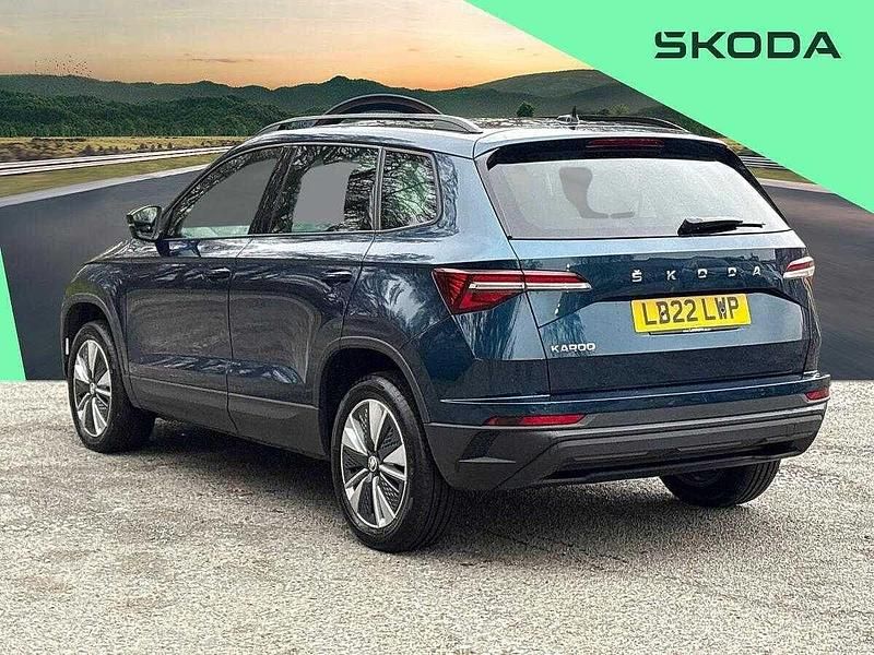Used Skoda Karoq SE Drive 147 HP (108 kW) 2022 Blue SUV