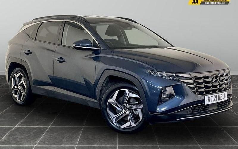 Used 2024 Hyundai Tucson Premium SUV | £17,995 (Super price) - Image 1/2