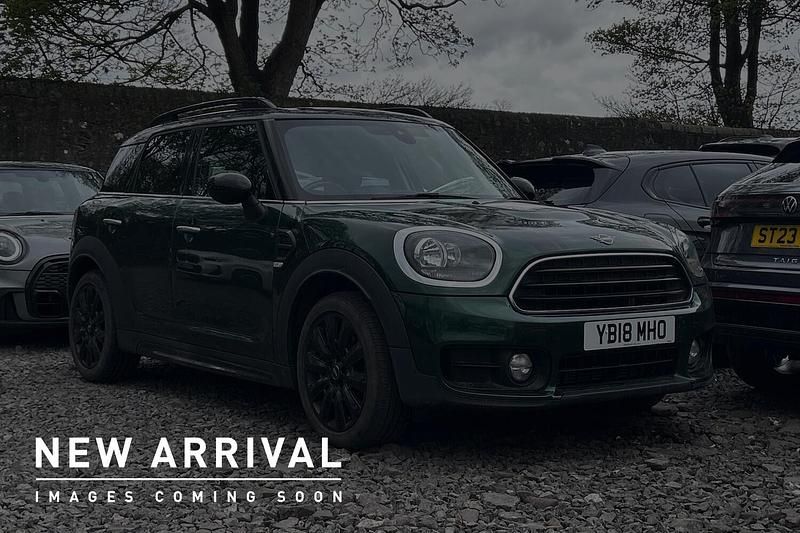 Used Mini Cooper Countryman 134 HP (98 kW) 2018 Green SUV