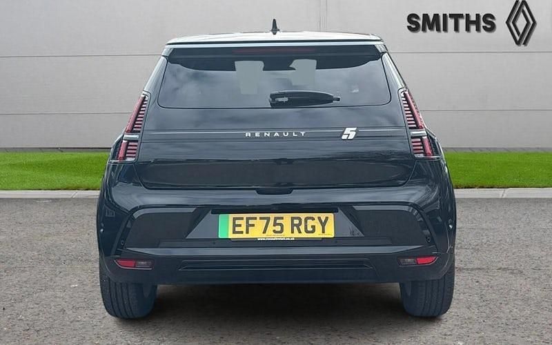 New Renault 5 E-Tech Komfort 110 kW (150 HP) 2025 Black  Hatchback