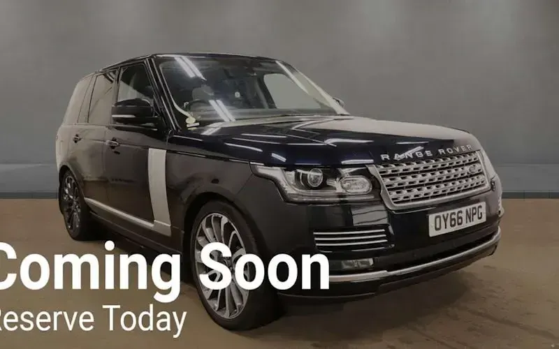 Used Land Rover Range Rover Autobiography 510 HP (375 kW) 2017 SUV