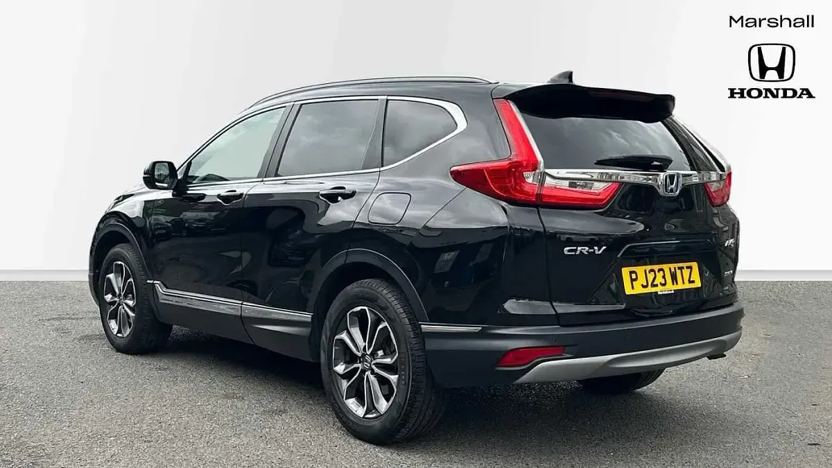 Używany Honda CR-V Hybrid 184 KM (135 kW) 2023 Czarny SUV