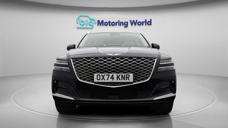 Used Genesis GV80 304 HP (223 kW) 2025 Blue SUV