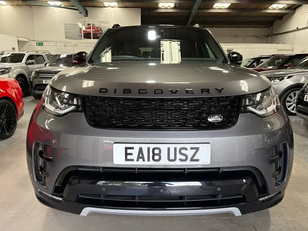 Used Land Rover Discovery HSE Luxury 258 HP (189 kW) 2018 Grey SUV