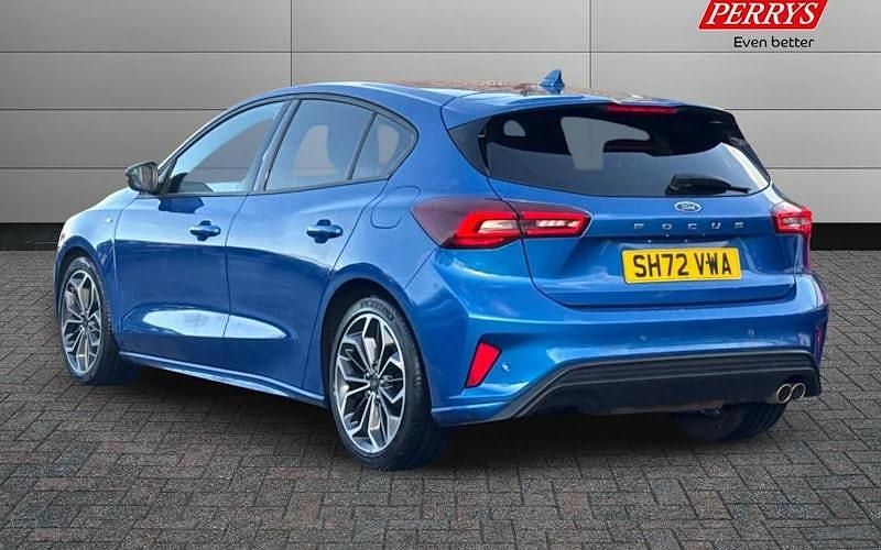 Used Ford Focus ST-Line 120 HP (88 kW) 2022 Hatchback