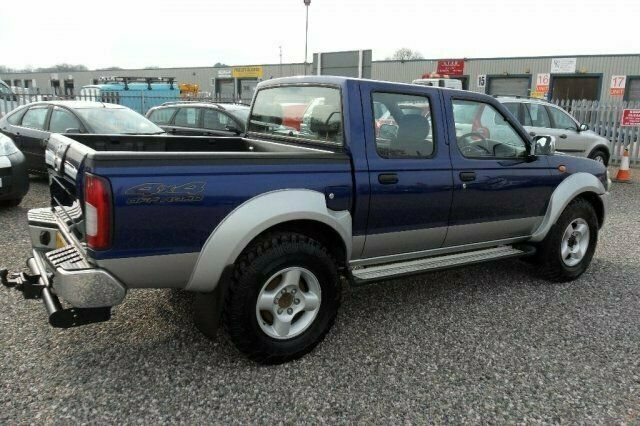 Used Nissan Navara 2004 Pickup