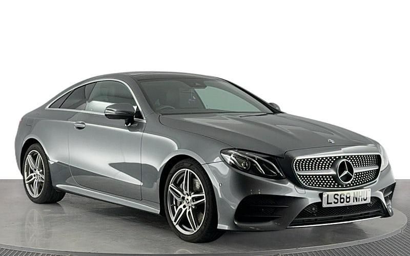 Used Mercedes E300 AMG Line Premium 245 HP (180 kW) 2020 Coupe