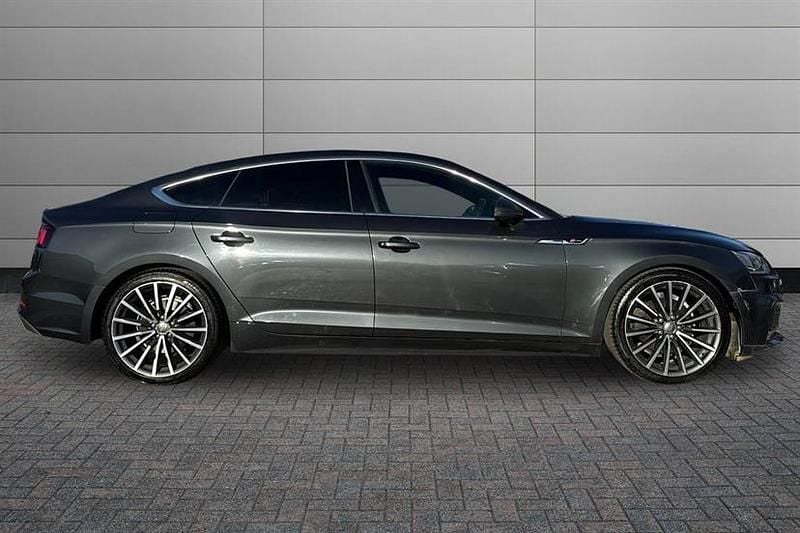 Used Audi A5 S-Line 150 HP (110 kW) 2020 Manhattan grey Coupe
