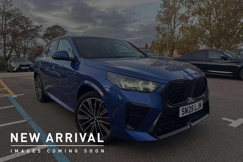 Blue Used 2025 BMW X2 M Sport SUV | £39,000 - Image 1/4