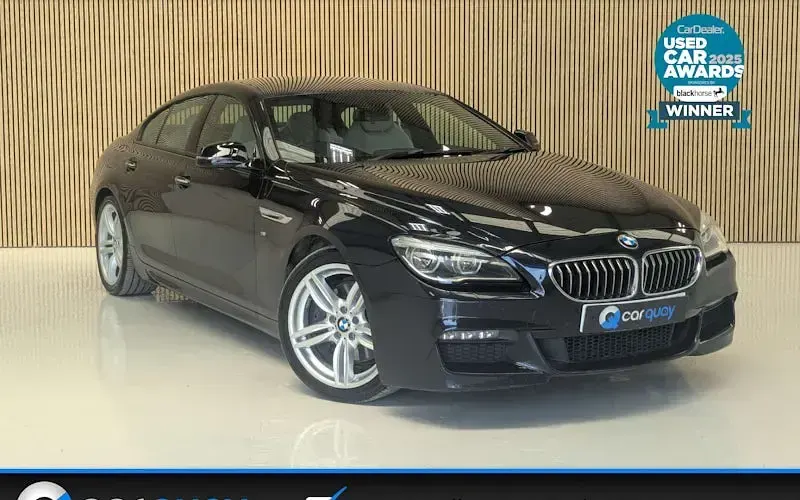 Used BMW 640 M Sport 313 HP (230 kW) 2015 Coupe