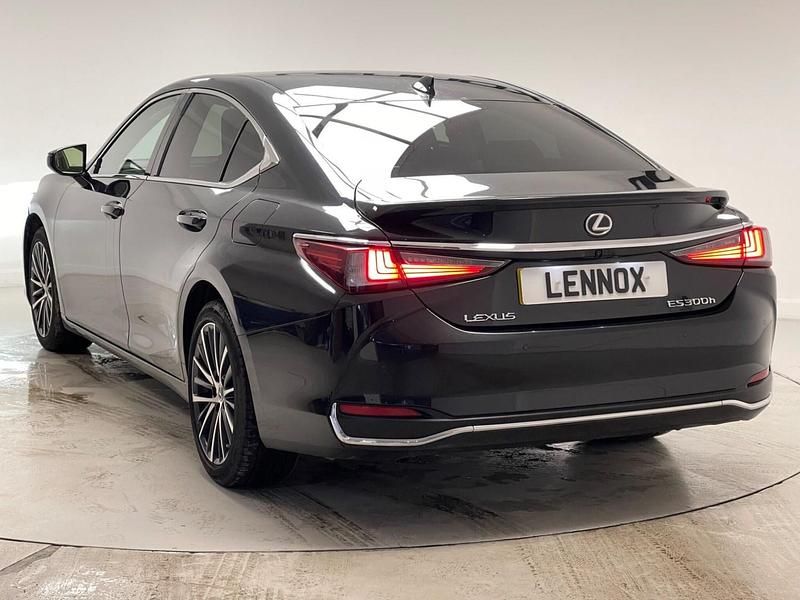 Used Lexus ES300H 2023 Black Sedan