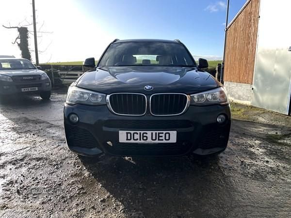 Usado BMW X3 M Sport 190 HP (139 kW) 2016 Preto SUV