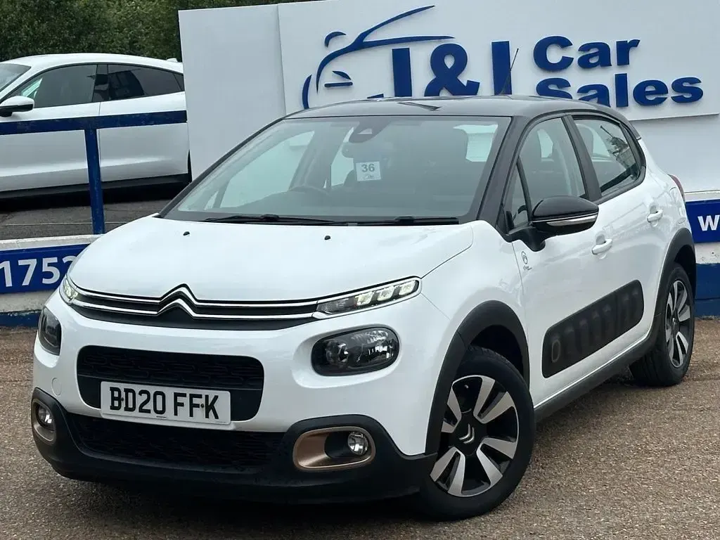Used Citroën C3 Origins 83 HP (61 kW) 2020 White Hatchback