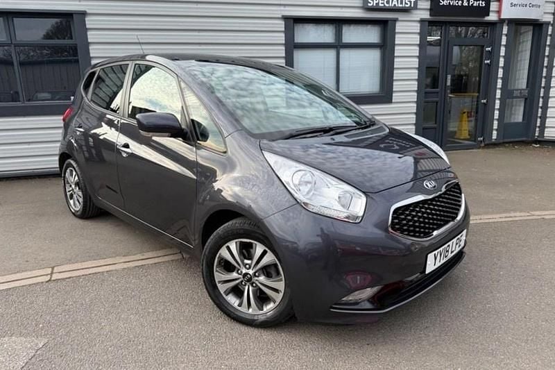 Used Kia Venga 125 HP (91 kW) 2018 Silver Hatchback