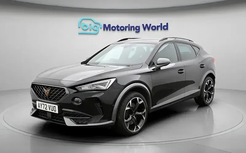 Usado Cupra Formentor VZ2 245 CV (180 kW) 2022 Negro SUV