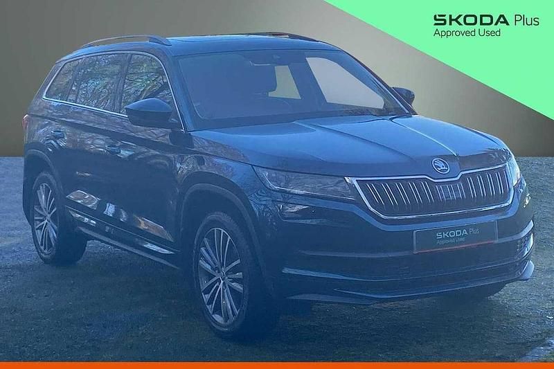 Used Skoda Kodiaq 147 HP (108 kW) 2019 Blue SUV
