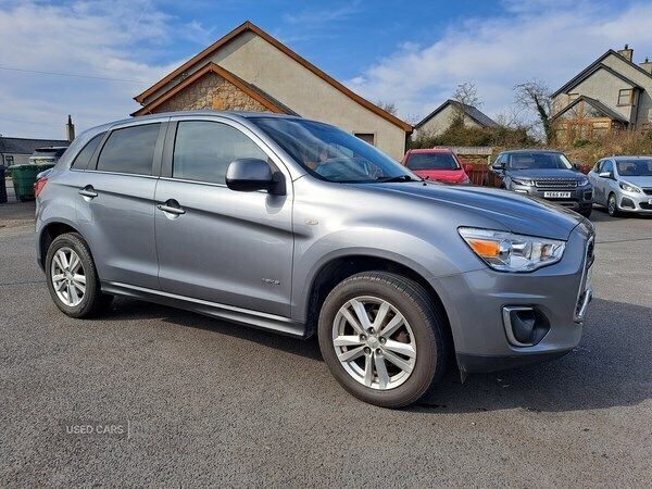 Grey Used 2014 Mitsubishi ASX SUV | £3,995 (Good price) - Image 1/4