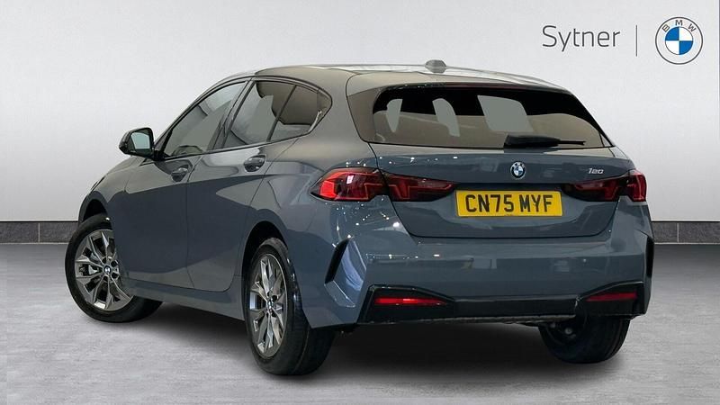 Used BMW 120 Sport Line 168 HP (123 kW) 2025 Grey Hatchback