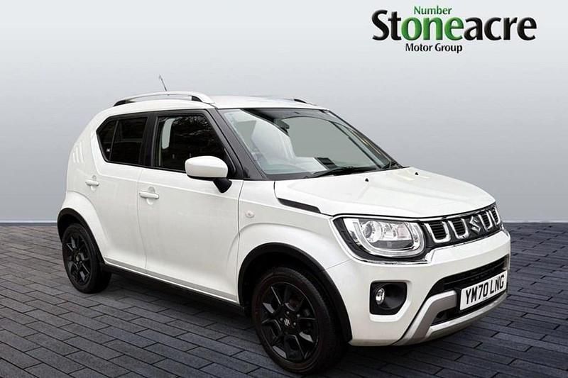 Used Suzuki Ignis SZ-T 83 HP (61 kW) 2021 White SUV