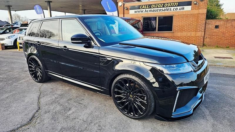 Used Land Rover Range Rover Sport Autobiography Dynamic 2021 Black SUV
