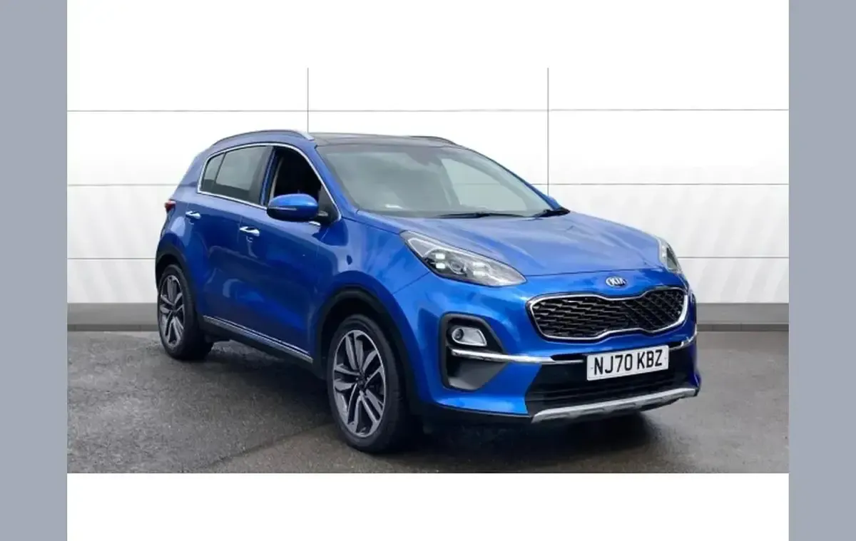 Used Kia Sportage 136 HP (100 kW) 2020 SUV
