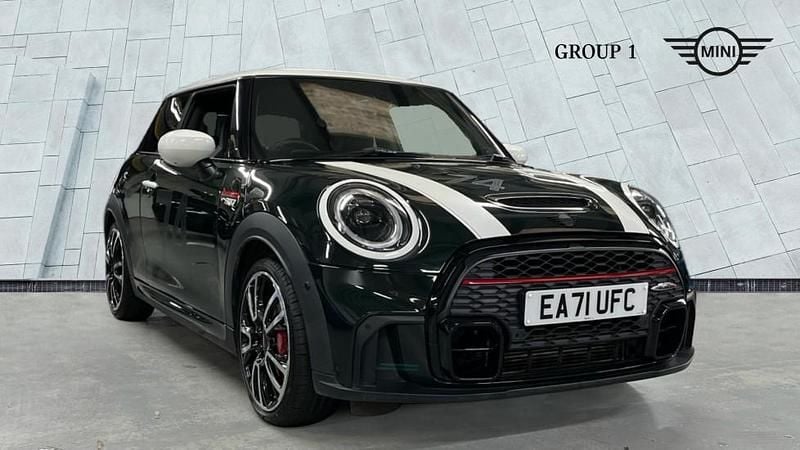 Green Used 2022 Mini John Cooper Works Hatch Hatchback | £24,750 (A bit pricey) - Image 1/4